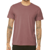 PBella + Canvas Unisex Triblend T-Shirt Mauve Triblend