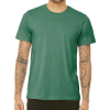 Bella + Canvas Unisex Triblend T-Shirt Athletic Kelly Green Triblend