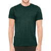 Bella + Canvas Unisex Triblend T-Shirt Emerald Green Triblend