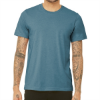 PBella + Canvas Unisex Triblend T-Shirt Denim Triblend