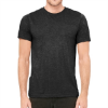 Bella + Canvas Unisex Triblend T-Shirt Charcoal Black Triblend