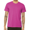Bella + Canvas Unisex Triblend T-Shirt Athletic Berry Triblend
