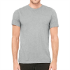 Bella + Canvas Unisex Triblend T-Shirt Athletic Grey Triblend
