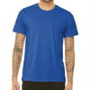 Bella + Canvas Unisex Triblend T-Shirt Athletic True Royal Triblend