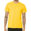 Bella + Canvas Unisex Triblend T-Shirt Yellow Gold Triblend