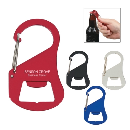 Show details for Carabiner Bottle Opener Promotional-2071