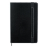 Charlotte Journal Notebook Black