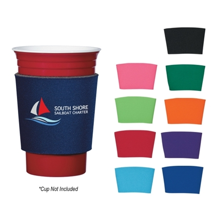 Show details for The Party Cup Scuba Sleeve Promotional-45