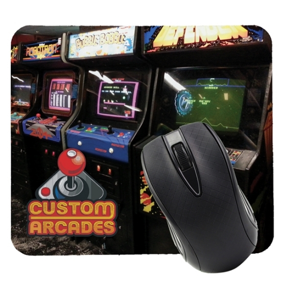 Custom Computer Mouse Pad - Dye Sublimated