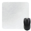 Custom Computer Mouse Pad - Dye Sublimated - 6" White