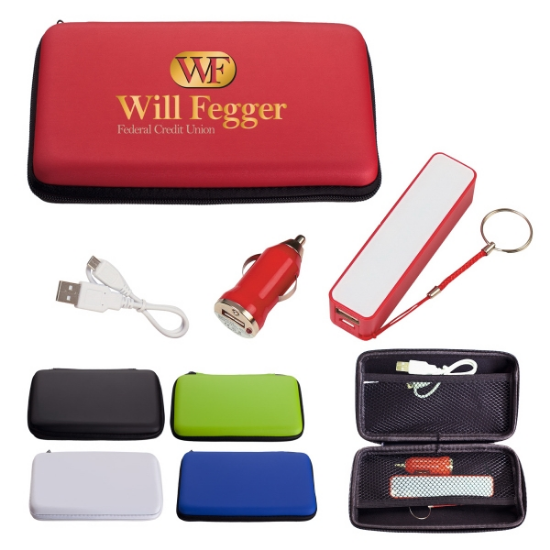 Deluxe Travel Kit With Custom Box