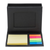 Desk Caddy With Photo Window Black