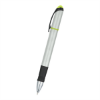 Domain Pen Silver/Yellow Highlighter