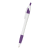 Easy Pen White/Purple Trim