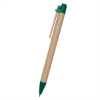 Eco-Inspired Pen Natural/Green Trim