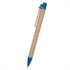 Eco-Inspired Pen Natural/Blue Trim