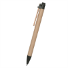 Eco-Inspired Pen Natural/Black Trim