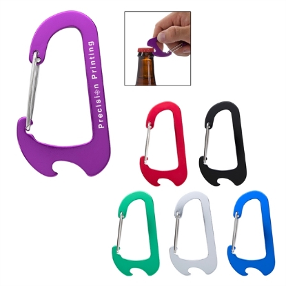 Show details for Everest Carabiner Bottle Opener Promotional-2065