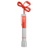 Flashlight with Light-Up Pen Silver/Red Trim