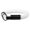 Floating Wristband Key Holder White