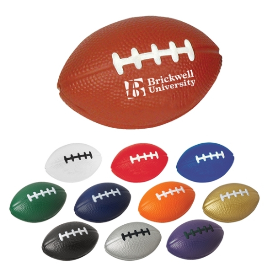 Football Shape Stress Reliever