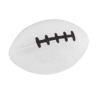 Football Shape Stress Reliever White