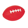 Football Shape Stress Reliever Red