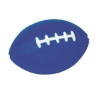 Football Shape Stress Reliever Blue