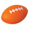 Football Shape Stress Reliever Orange