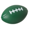 Football Shape Stress Reliever Forest Green