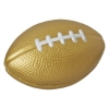 Football Shape Stress Reliever Gold