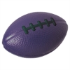 Football Shape Stress Reliever Purple