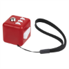 Fun Cube Red/White Accents