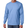 Gildan Adult Ultra Cotton Long-Sleeve T-Shirt Carolina Blue