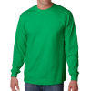 Gildan Adult Ultra Cotton Long-Sleeve T-Shirt Irish Green
