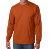 Gildan Adult Ultra Cotton Long-Sleeve T-Shirt Texas Orange