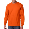 Gildan Adult Ultra Cotton Long-Sleeve T-Shirt Orange