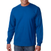 Gildan Adult Ultra Cotton Long-Sleeve T-Shirt Royal