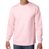 Gildan Adult Ultra Cotton Long-Sleeve T-Shirt Light Pink