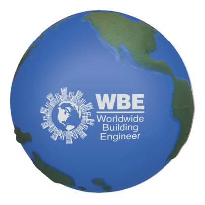 Globe Shape Stress Reliever Globe Shape Stress Reliever
