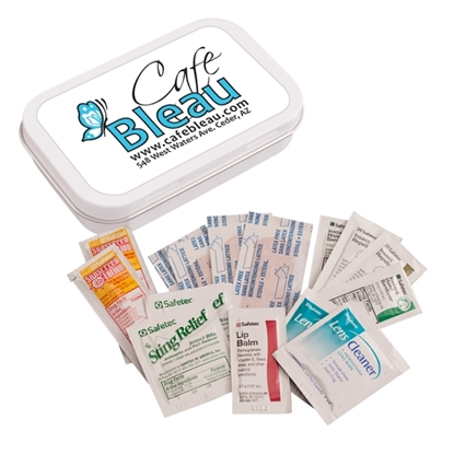 Show details for Golf Necessities Kit - Tin Promotional-GO-NEC-TIN