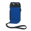 Hand Squeeze Flashlight With Wrist Strap Blue/Black Trim