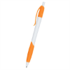 Jada Pen White/Orange Trim