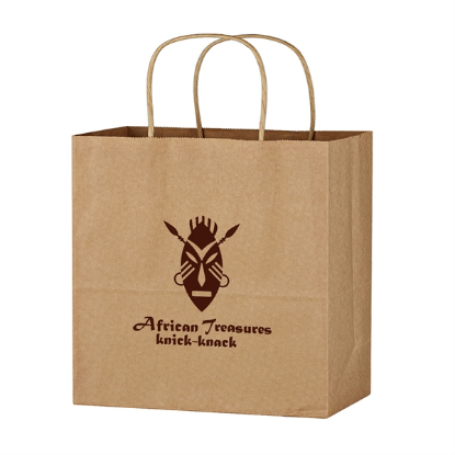 Kraft Paper Brown Wine Bag - 13" x 13" Kraft Paper Brown Wine Bag - 13" x 13"