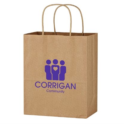 Kraft Paper Brown Wine Bag - 13" x 17" Kraft Paper Brown Wine Bag - 13" x 17"