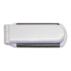 Kwik-Fix Folding Brush With Mirror White	