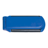 Kwik-Fix Folding Brush With Mirror Blue
