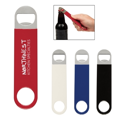 Show details for Large Vinyl Coated Stainless Steel Bottle Opener Promotional-2024