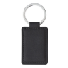 Leatherette Executive Key Tag Black