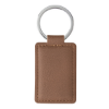 Leatherette Executive Key Tag Brown